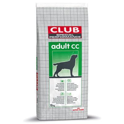 royal canin cc club en 18kg|Avis sur ROYAL CANIN CLUB Special performance ADULT CC.